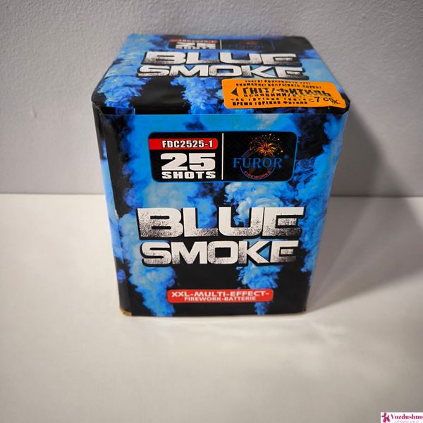 Денний салют для Гендер Паті (Синій дим) - димний феєрверк На Gender Party Blue Smoke FDC2525-1 фото