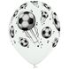 Кулька латексна з гелієм М'ячі футбольні 30 см 1103-1621 фото 3