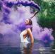 Кольоровий дим MA0509 Purple Maxsem, Фіолетовий, насичений дим 40 сек MA0509-Purple фото 2