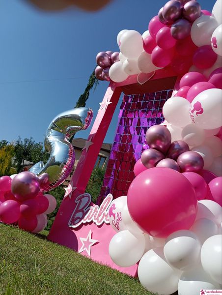 1110-1212 Фотозона "Barbie Party" 1110-1212  фото