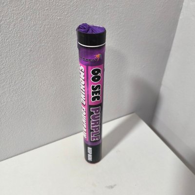Цветной дым MA0512 Purple фиолетовый дым средней насыщенности 60 сек MA0512 Purple фото
