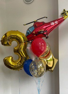 Композиция "Helicopter" 6585-3441 фото