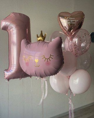 Композиция &ldquo;Pink cat&rdquo; 6844-6542 фото
