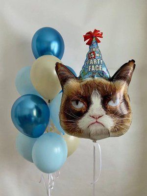 Композиція "Sad cat" 5341-5416 фото