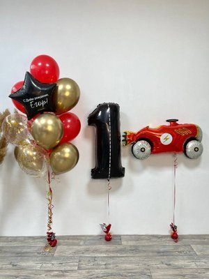 Композиція "Racing car" 4555-4475 фото
