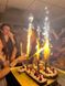 MF-002 свечи фейерверки в торт, холодный фонтан 15 см, 70 сек, 4 шт/уп Maxsem MF-002 фото 8