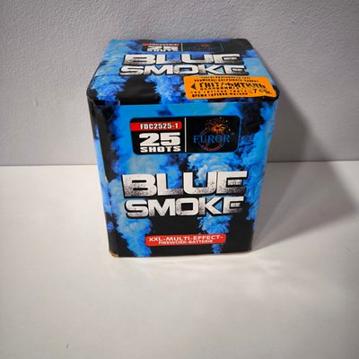 Дневной салют для Гендер Пати (Синий Дым)– дымний фейерверк На Gender Party Blue Smoke Синий дым FDC2525-1 фото