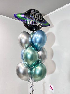 Композиція "The best dad in the galaxy" 7676-7789 фото