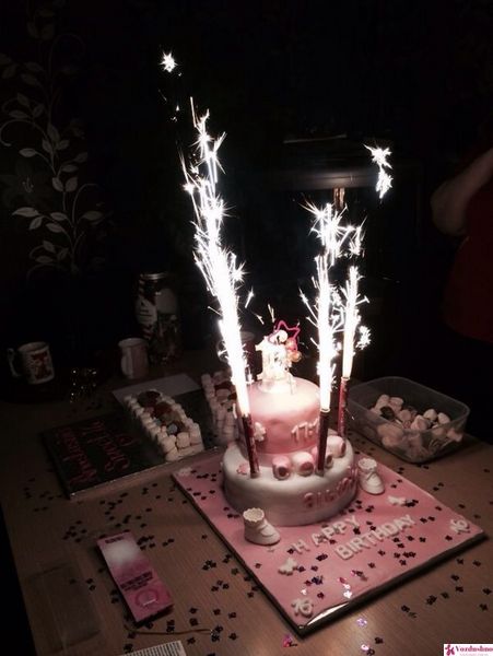 MF-010 свечи фейерверки в торт, холодный фонтан 20 см, 70 сек, 3 шт/уп Maxsem MF-010 фото