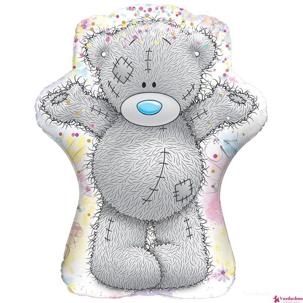 Кулька фольгована з гелієм Ведмедик Тедді Me to You Teddy 91 см  3207-3202 фото